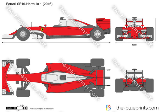 Ferrari SF16-Formula 1