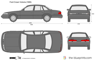 Ford Crown Victoria (1995)