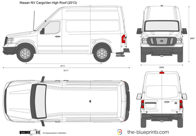 Nissan NV1500 CargoVan High Roof