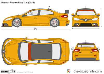 Renault Fluence Race Car (2016)