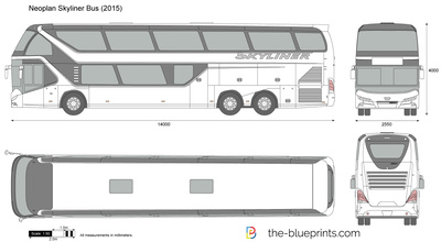 Neoplan Skyliner Bus