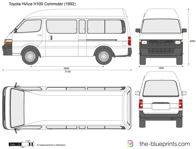 Toyota HiAce H100 Commuter