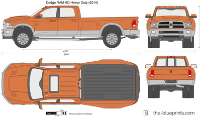 Dodge RAM HD Heavy Duty