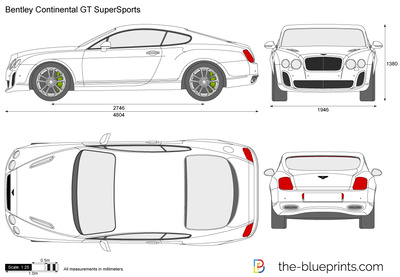 Bentley Continental GT SuperSports