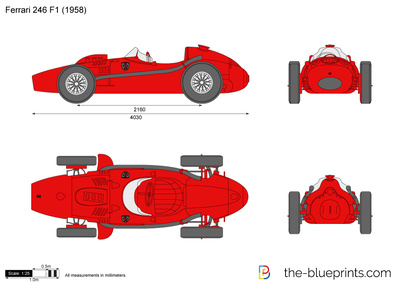 Ferrari 246 F1 (1958)
