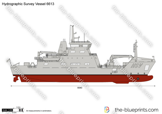 Hydrographic Survey Vessel 6613
