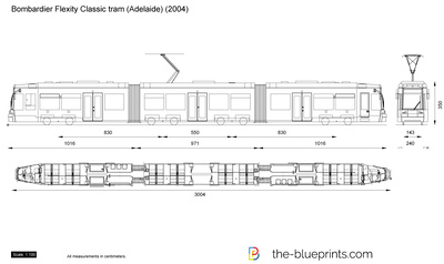 Bombardier Flexity Classic tram (Adelaide)