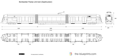 Bombardier Flexity Link tram (Saarbrucken)