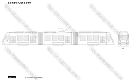 Siemens Avenio tram