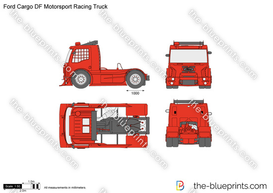 Ford Cargo DF Motorsport Racing Truck