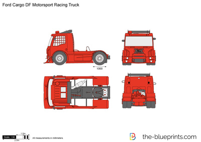 Ford Cargo DF Motorsport Racing Truck