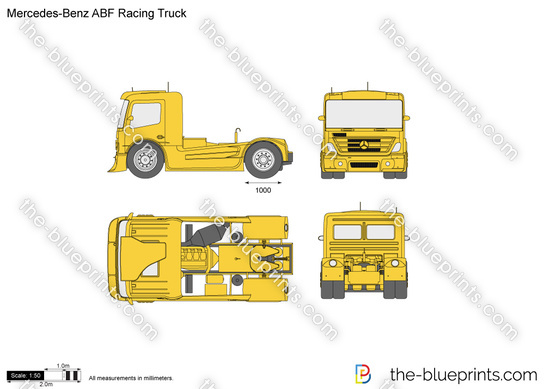 Mercedes-Benz ABF Racing Truck
