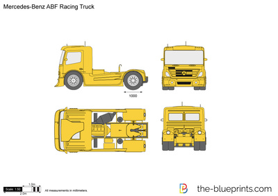 Mercedes-Benz ABF Racing Truck