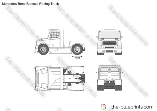 Mercedes-Benz Boessio Racing Truck