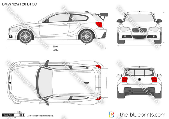 BMW 125i F20 BTCC