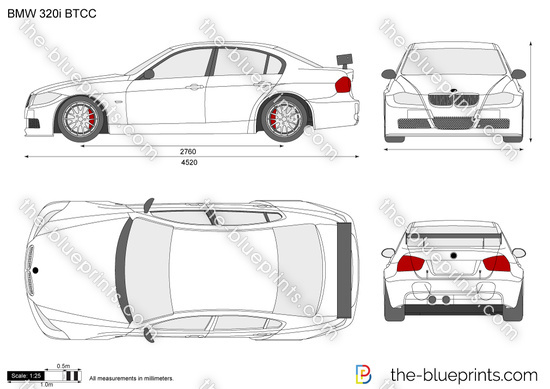 BMW 320i BTCC E90