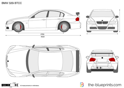 BMW 320i BTCC E90