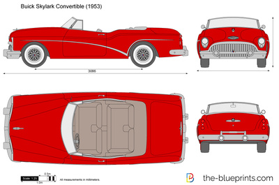 Buick Skylark Convertible (1953)