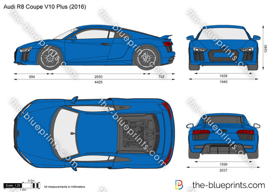 Audi R8 Coupe V10 Plus