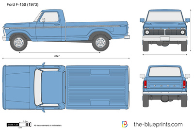 Ford F-150 (1973)