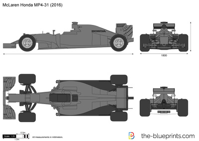 McLaren Honda MP4-31 (2016)