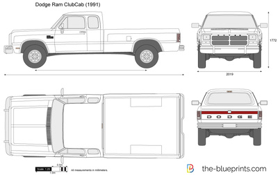 Dodge Ram ClubCab