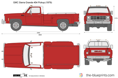 GMC Sierra Grande 454 Pickup