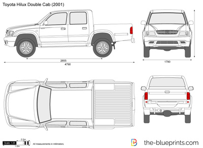 Toyota Hilux Double Cab (2001)
