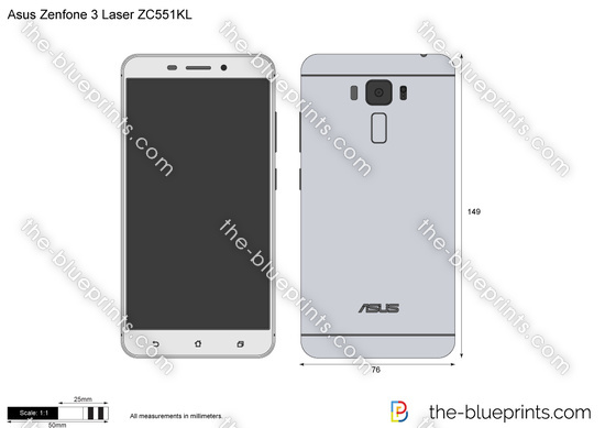 Asus Zenfone 3 Laser ZC551KL