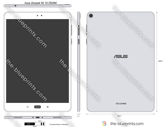 Asus Zenpad 3S 10 Z500M