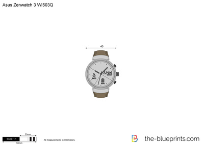 Asus Zenwatch 3 WI503Q