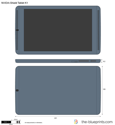 NVIDIA Shield Tablet K1