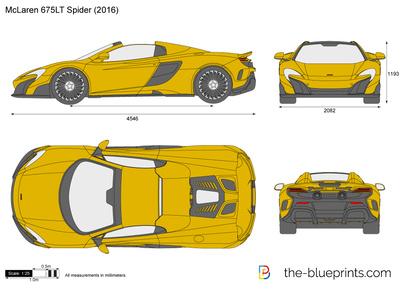McLaren 675LT Spider (2016)