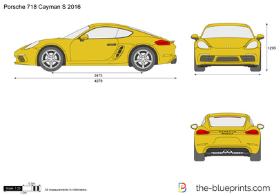 Porsche 718 Cayman S (2016)