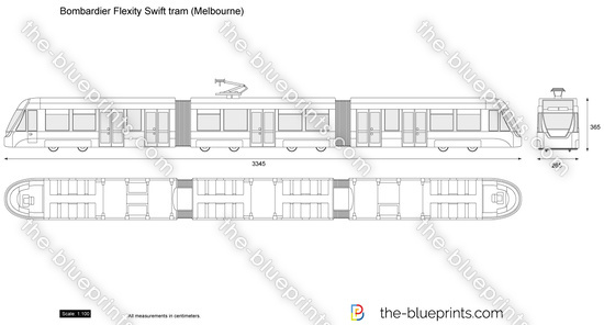 Bombardier Flexity Swift tram (Melbourne)