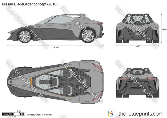 Nissan BladeGlider concept