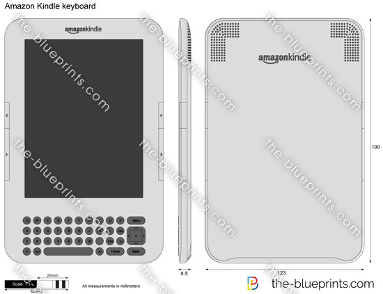 Amazon Kindle keyboard