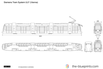 Siemens Tram System ULF (Vienna)
