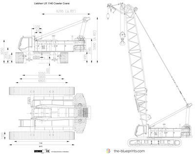 Liebherr LR 1140 Crawler Crane