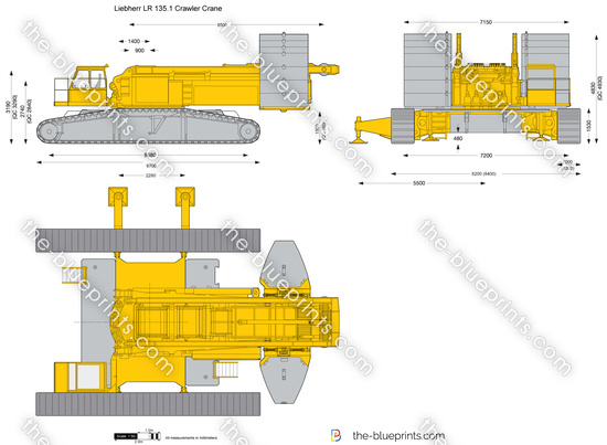 Liebherr LR 135.1 Crawler Crane