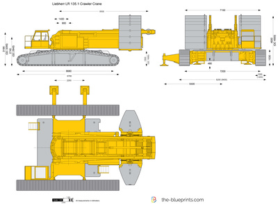 Liebherr LR 135.1 Crawler Crane
