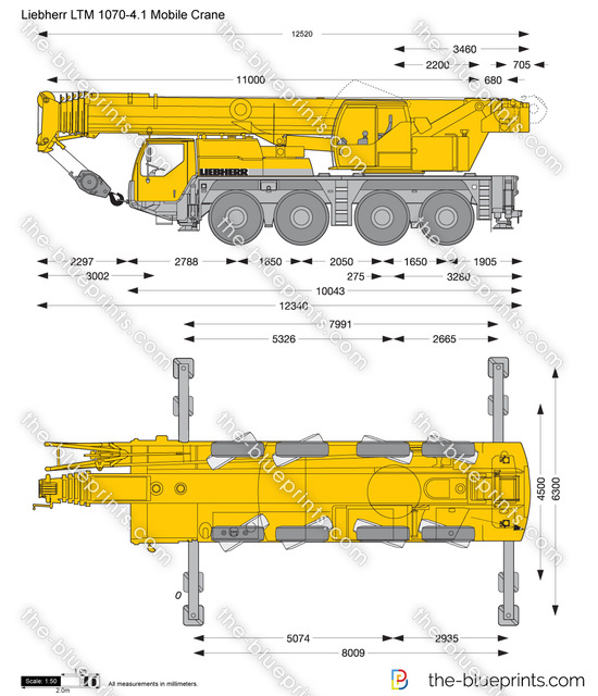 Liebherr LTM 1070-4.1 Mobile Crane