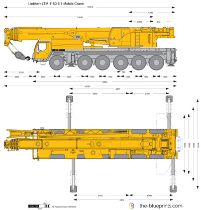 Liebherr LTM 1150-6.1 Mobile Crane
