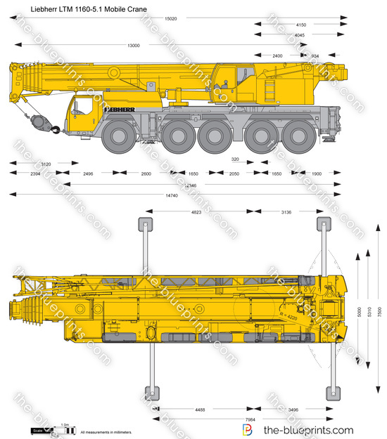 Liebherr LTM 1160-5.1 Mobile Crane