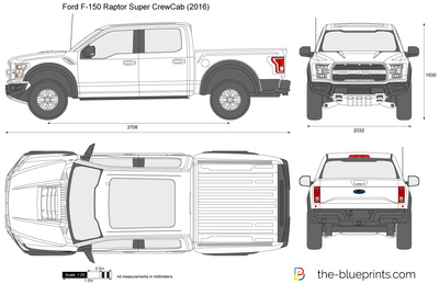 Ford F-150 Raptor Super CrewCab