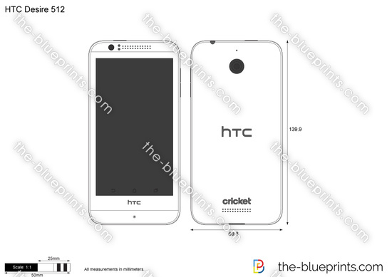 HTC Desire 512