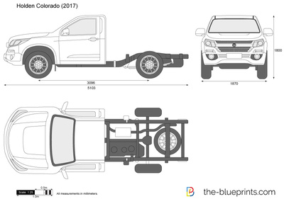 Holden Colorado Chassis Cab (2017)