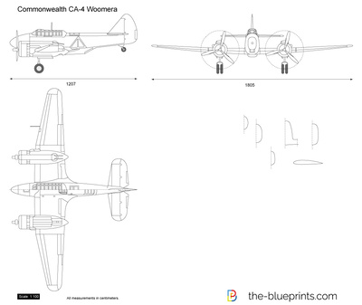 Commonwealth CA-4 Woomera
