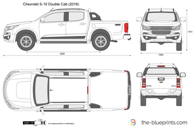 Chevrolet S-10 Double Cab (2016)