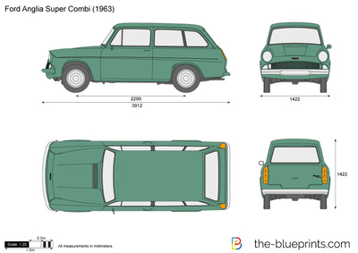 Ford Anglia Super Combi (1963)